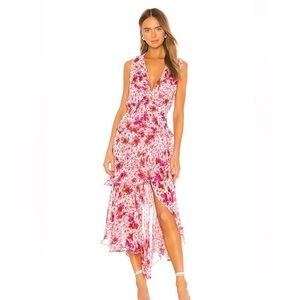 Misa Los Angeles Ilona dress in gardenia X revolve